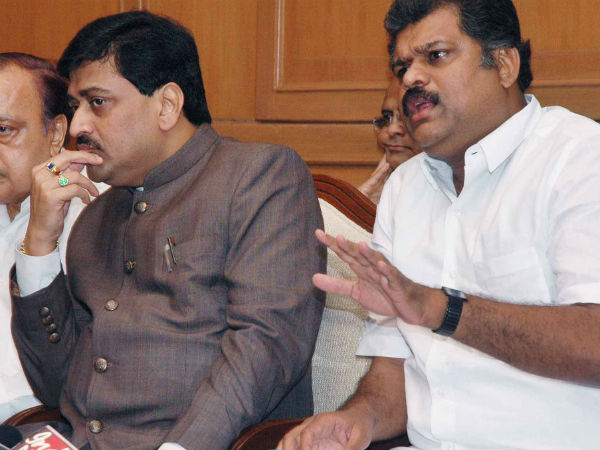 Former Maharashtra CM Ashok Chavan Former Maharashtra CM Ashok Chavan