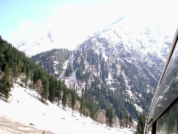 manali, himachal pradesh, tourist, hill, 