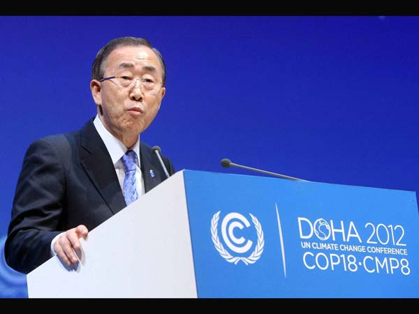 Moon appoints envoy on climate change