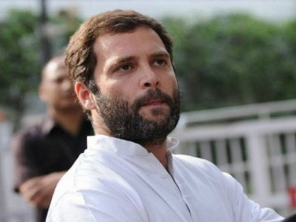 Rahul Gandhi. (PTI photo)