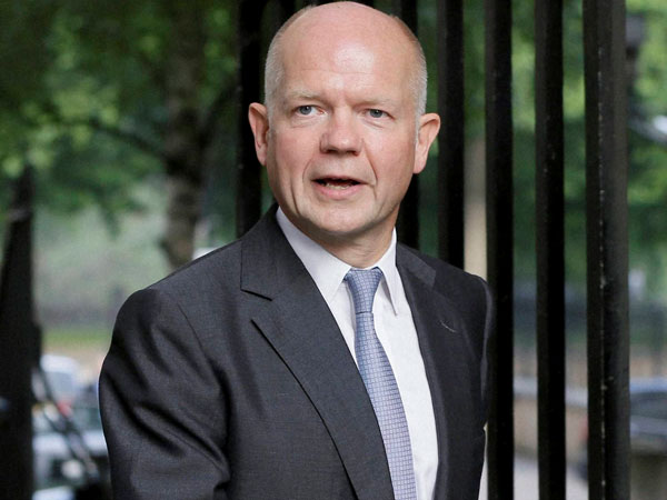 Hague steps down as foreign secratary