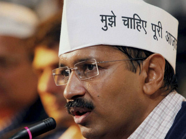 AAP leader Arvind Kejriwal