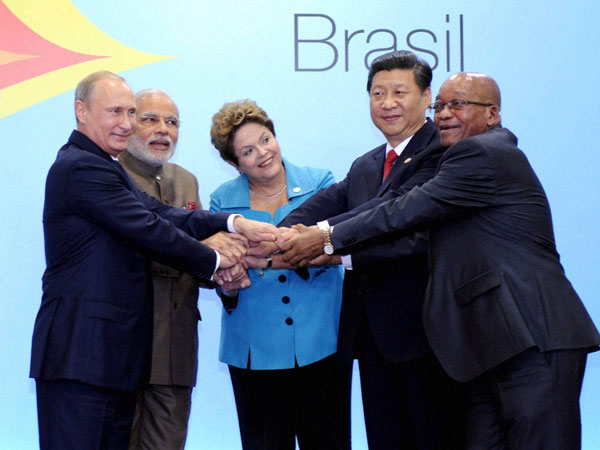 BRICS advocate peaceful solution
