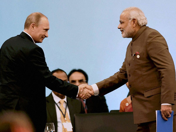 Modi and Putin