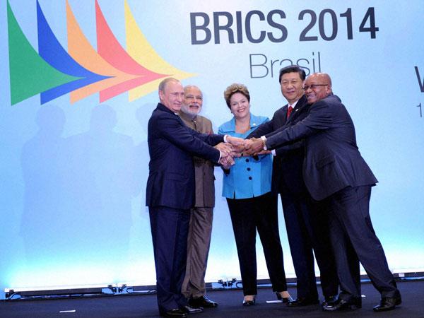 BRICS nations account for one-fifth of global economic output. BRICS nations account for one-fifth of global economic output.
