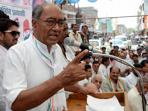 Digvijay Singh questions BJP 