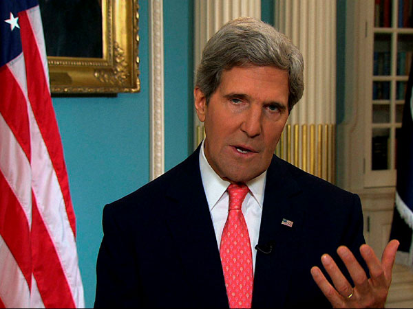 Kerry wanrs of great risks in Gaza 
