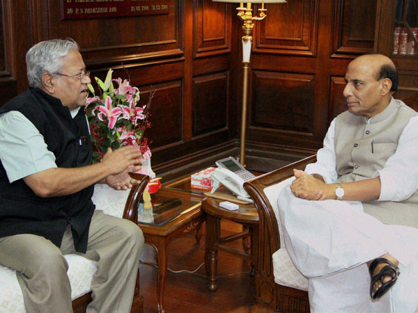 Governor-designate of Nagaland and Tripura Padmanabha Balakrishna Acharya