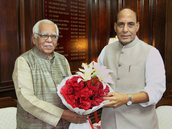 Governor-Designate of Uttar Pradesh Ram Naik