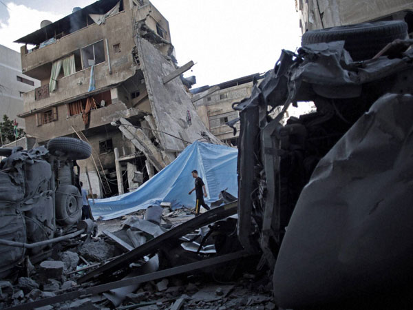 Five killed in Israeli airstrikes 