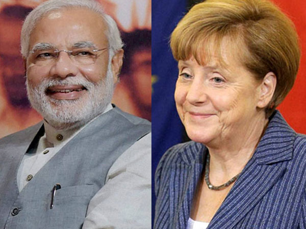 PM Modi speaks to Merkel