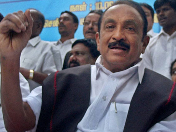 Vaiko accuses BJP of imposing Sanskrit