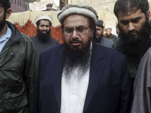 Hafiz Saeed continues his rant against India