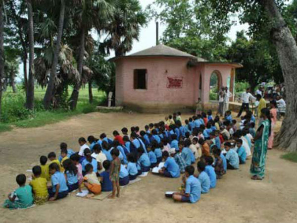Bihar school education in pathetic state.