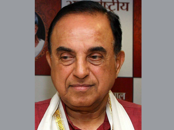 Police complaint against Swamy