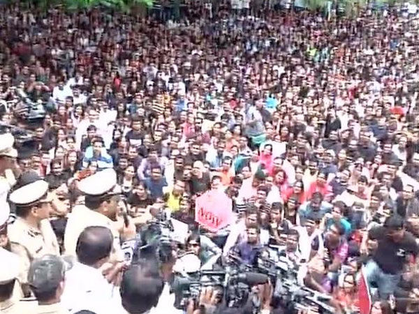 Child rape: Protesters take out march