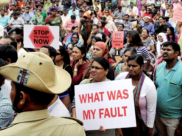 Bangalore Protest