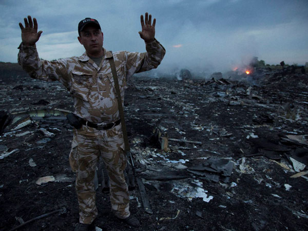 MH17 site accessible to observers