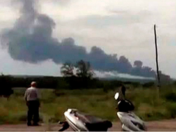 MH17: Bodies kept in refigerator trucks