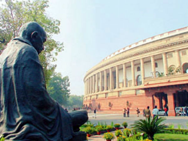The 16th Lok Sabha has the highest number of MPs with criminal cases against them. (PTI photo)