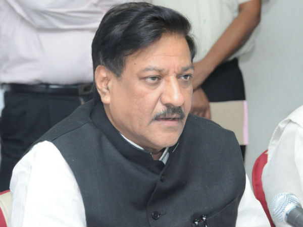 Prithviraj Chavan lacks public faith as state's Chief Minister.