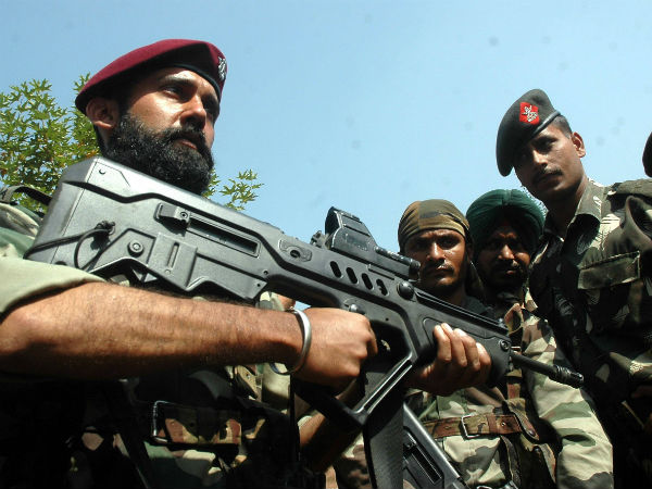 Security personnel in India