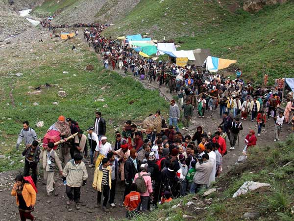 Terror threat looms over Amarnath Yatra