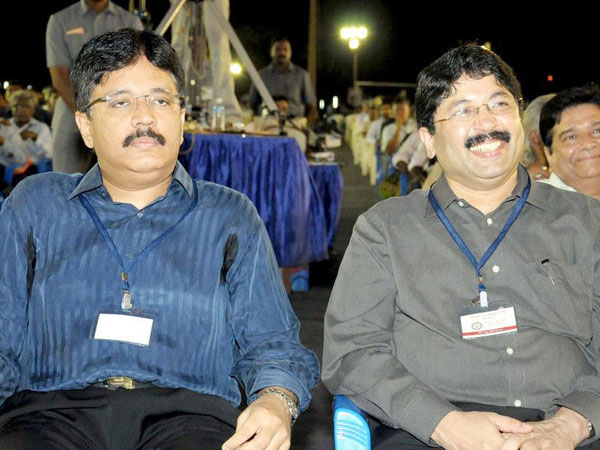 Dayanidhi-Kalanithi Maran