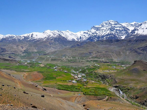 Dras transforms to heaven after Kargil