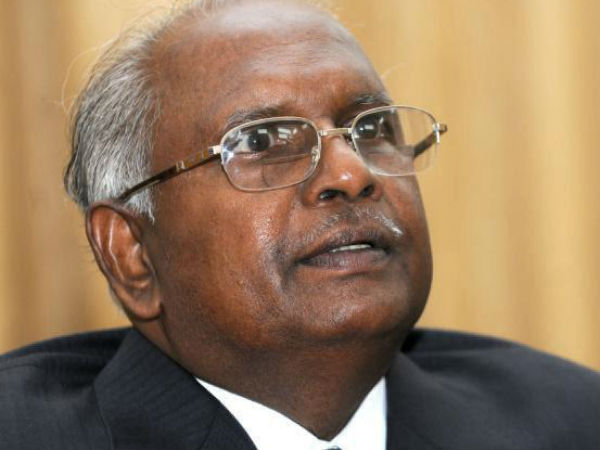 Justice KG Balakrishnan. 