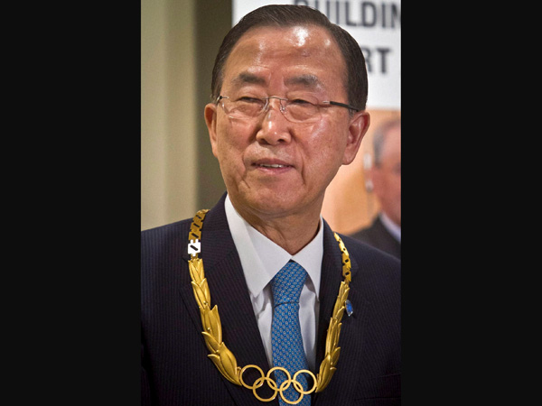 Ban Ki Moon
