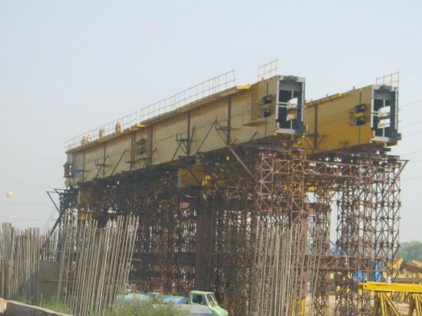 Signature Bridge is among the most awaited projects in Delhi