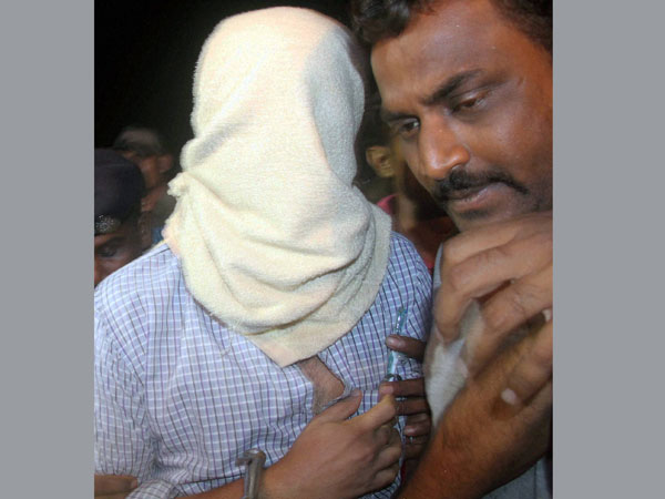 Maoist arrest: BJP seeks probe