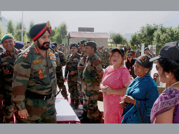 Army Chief General Bikram Singh