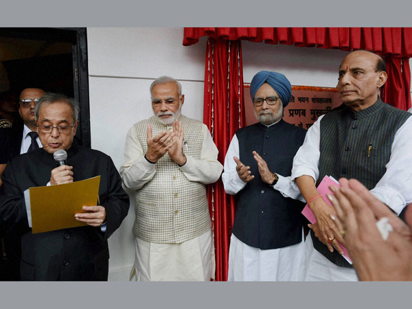 Newly created museum at Rashtrapati Bhavan