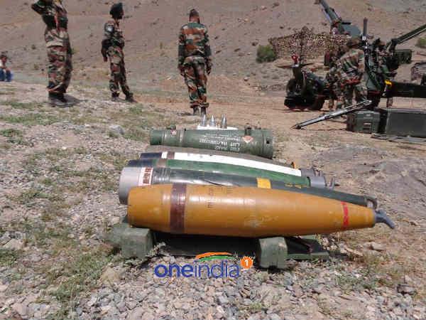Bofors can even kill enemy hiding underground