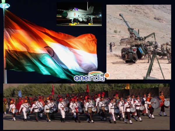In Pics: Kargil Vijay Diwas 15th anniversary