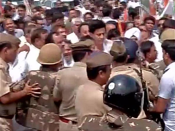 Tension in Moradabad; Curfew imposed 