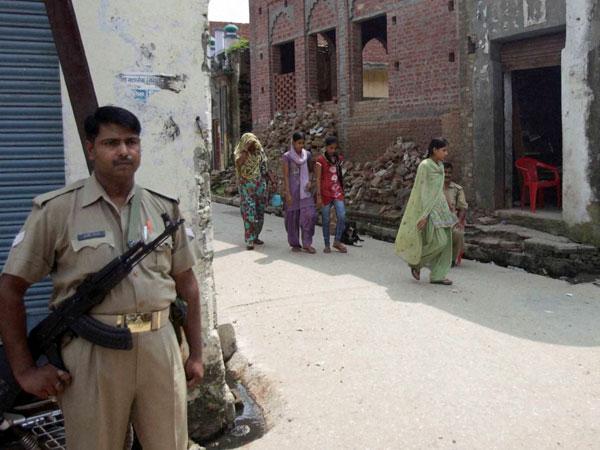 Saharanpur still tense, curfew on