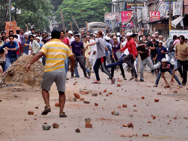 Political war amidst Saharanpur clash
