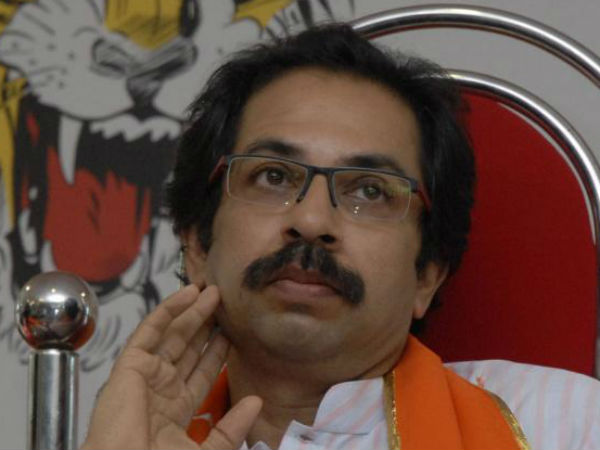 Shiv Sena chief Uddhav Thackeray