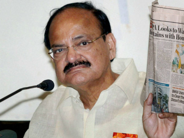 Venkaiah Naidu conducts surprise checks