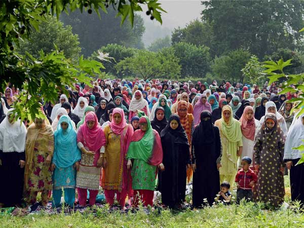 In Srinagar In Srinagar