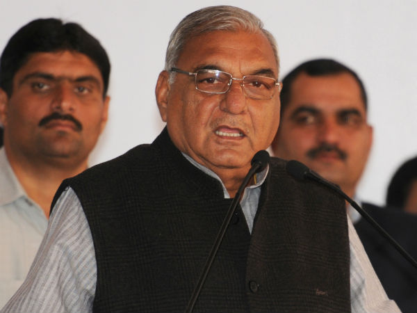Bhupinder Singh Hooda. (PTI photo)