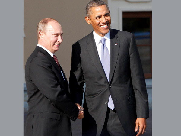 Obama and Putin