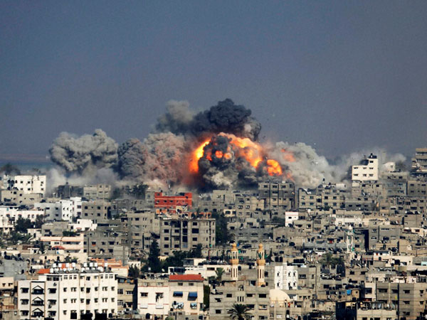 US denounces shelling of UN school in Gaza