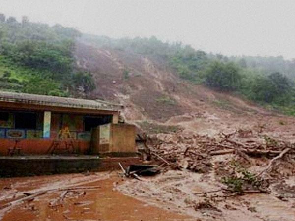 Pune landslide