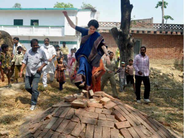 Priyanka Gandhi Vadra