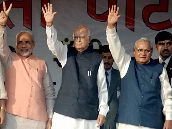 modi-advani-vajpayee