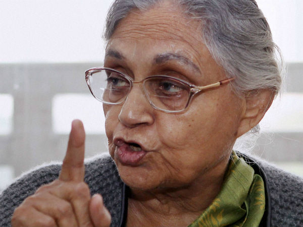 Sheila Dikshit (PTI photo)